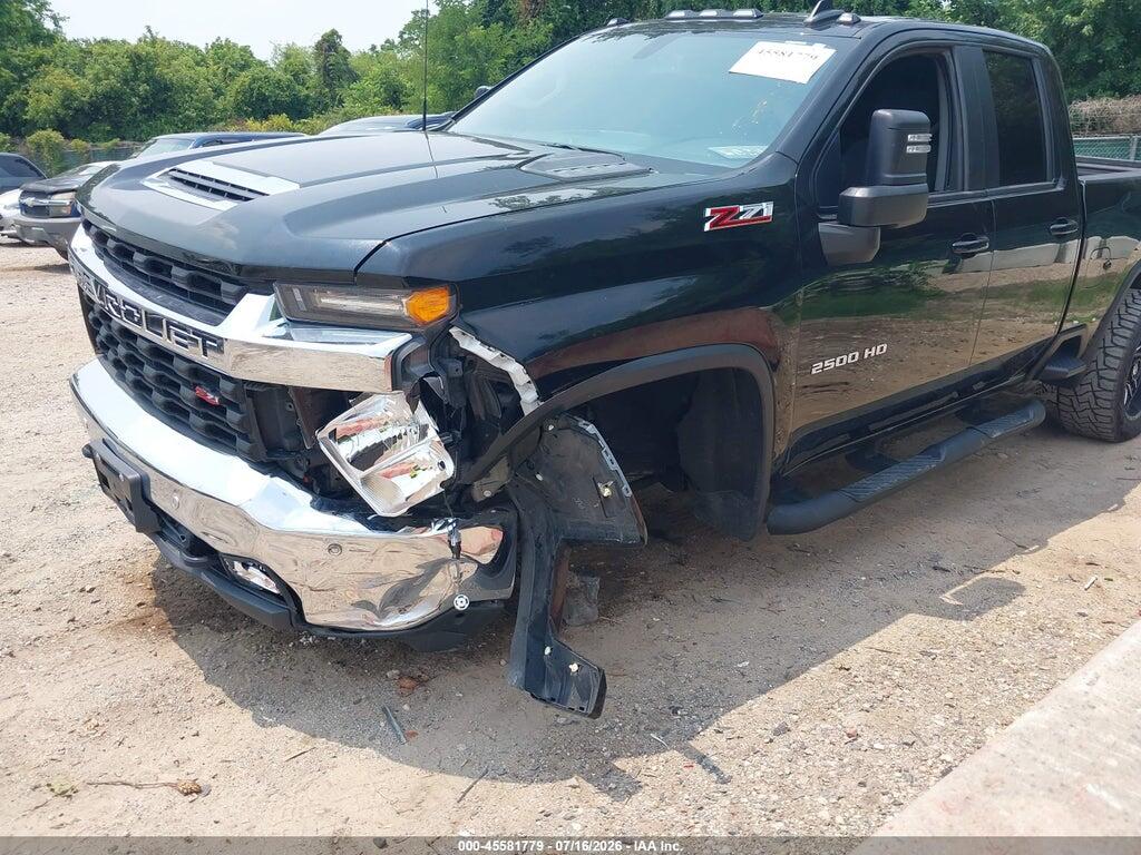 1GC5YNE72NF138693 2022 CHEVROLET SILVERADO 2500HD photo no. 11