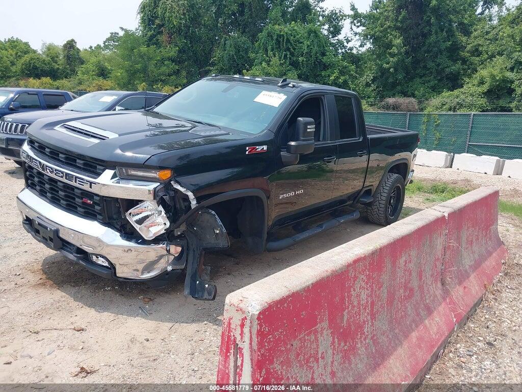 1GC5YNE72NF138693 2022 CHEVROLET SILVERADO 2500HD photo no. 2