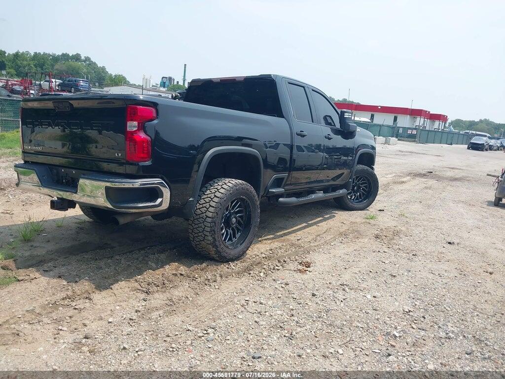 1GC5YNE72NF138693 2022 CHEVROLET SILVERADO 2500HD photo no. 4