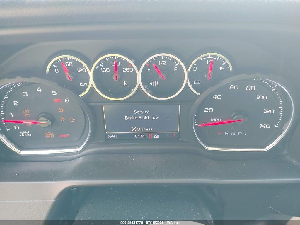 1GC5YNE72NF138693 2022 CHEVROLET SILVERADO 2500HD photo no. 5