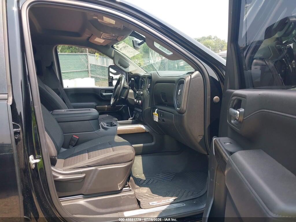 1GC5YNE72NF138693 2022 CHEVROLET SILVERADO 2500HD photo no. 7