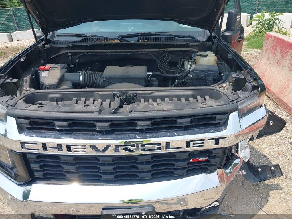 1GC5YNE72NF138693 2022 CHEVROLET SILVERADO 2500HD photo no. 9