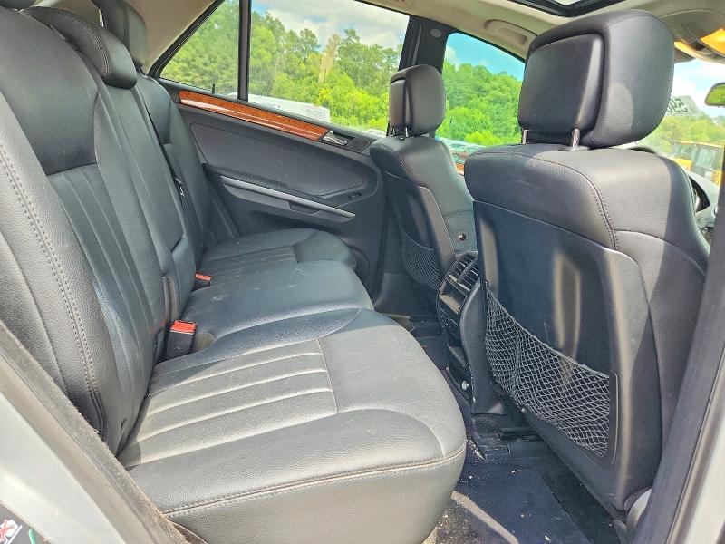 2007 MERCEDES-BENZ ML 350 — Фото 11 из 13