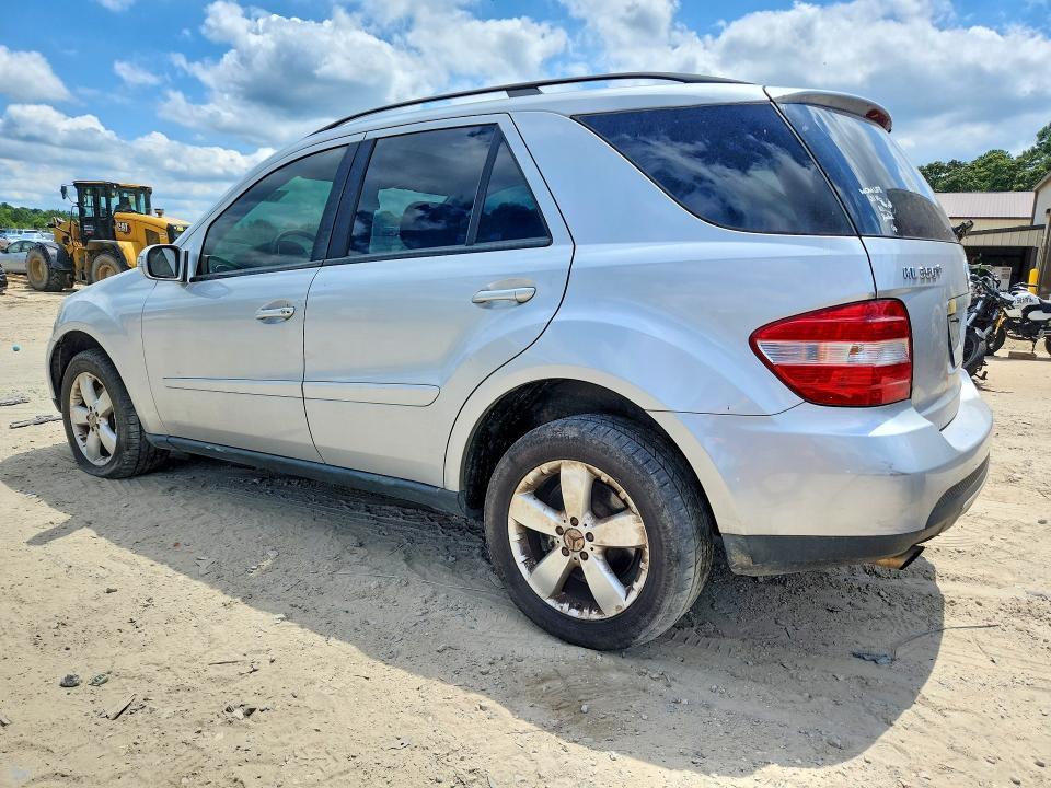 2007 MERCEDES-BENZ ML 350 — Фото 2 из 13