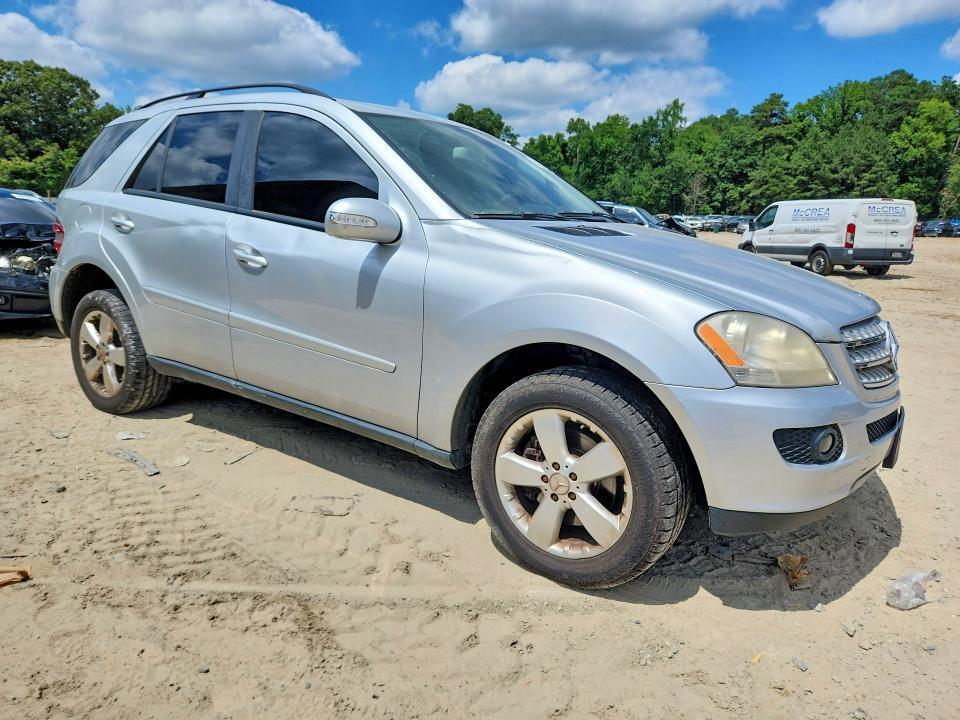 2007 MERCEDES-BENZ ML 350 — Фото 4 из 13