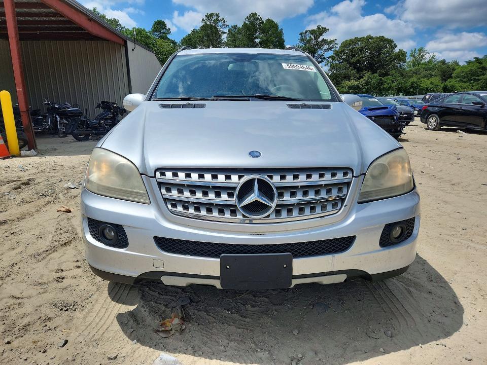 2007 MERCEDES-BENZ ML 350 — Фото 5 из 13