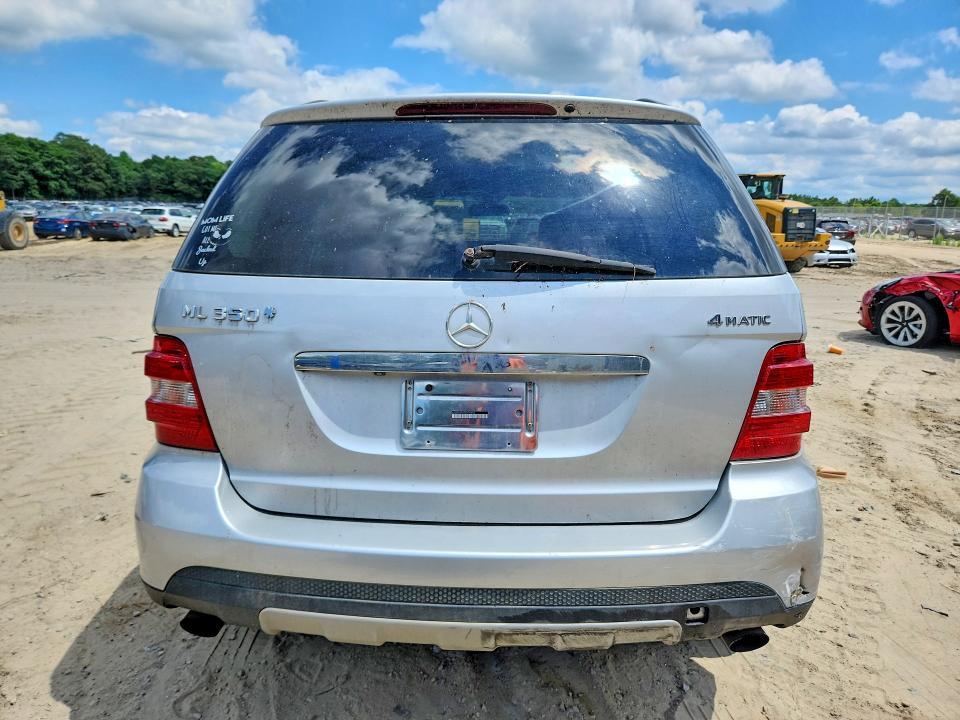 2007 MERCEDES-BENZ ML 350 — Фото 6 из 13