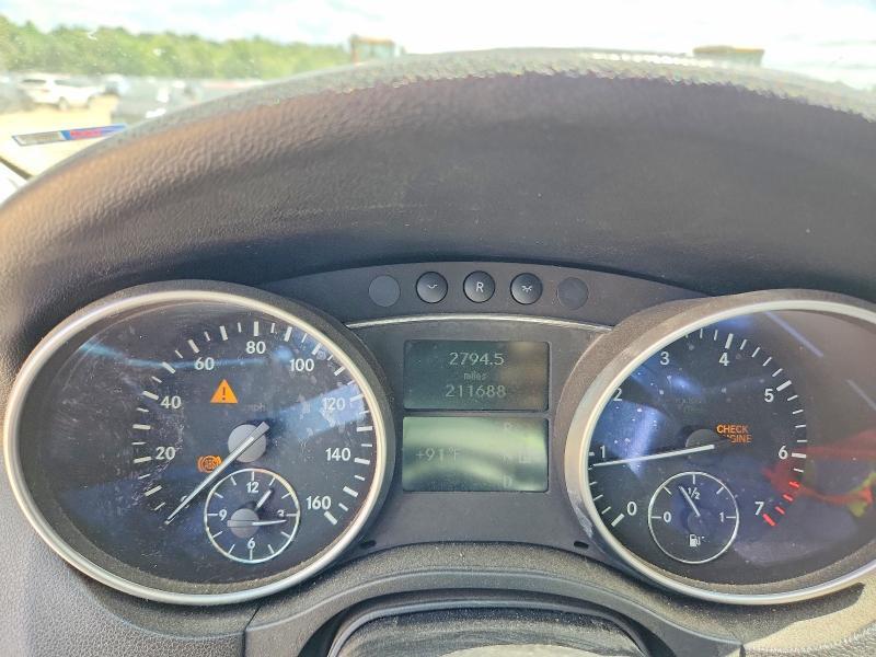 2007 MERCEDES-BENZ ML 350 — Фото 9 из 13