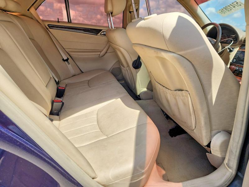 2007 MERCEDES-BENZ C 280 4MATIC — Фото 10 из 13
