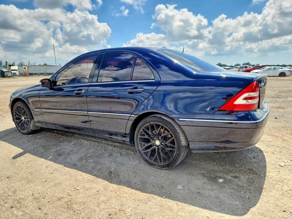 2007 MERCEDES-BENZ C 280 4MATIC — Фото 2 из 13