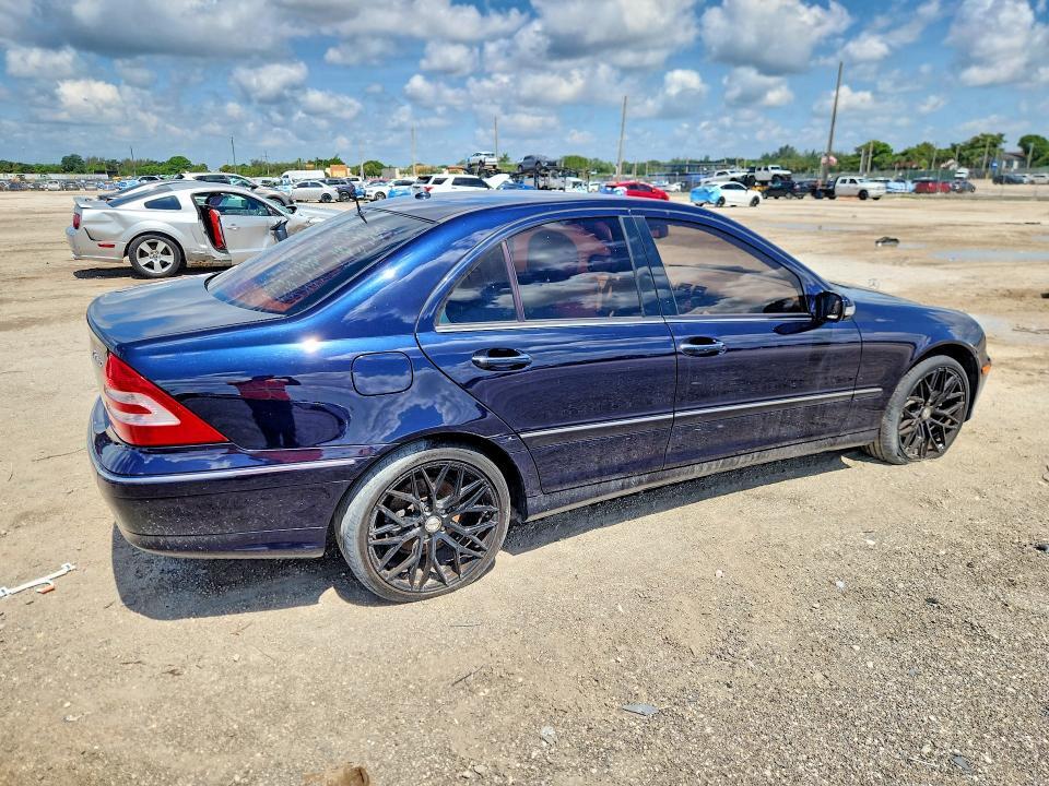 2007 MERCEDES-BENZ C 280 4MATIC — Фото 3 из 13