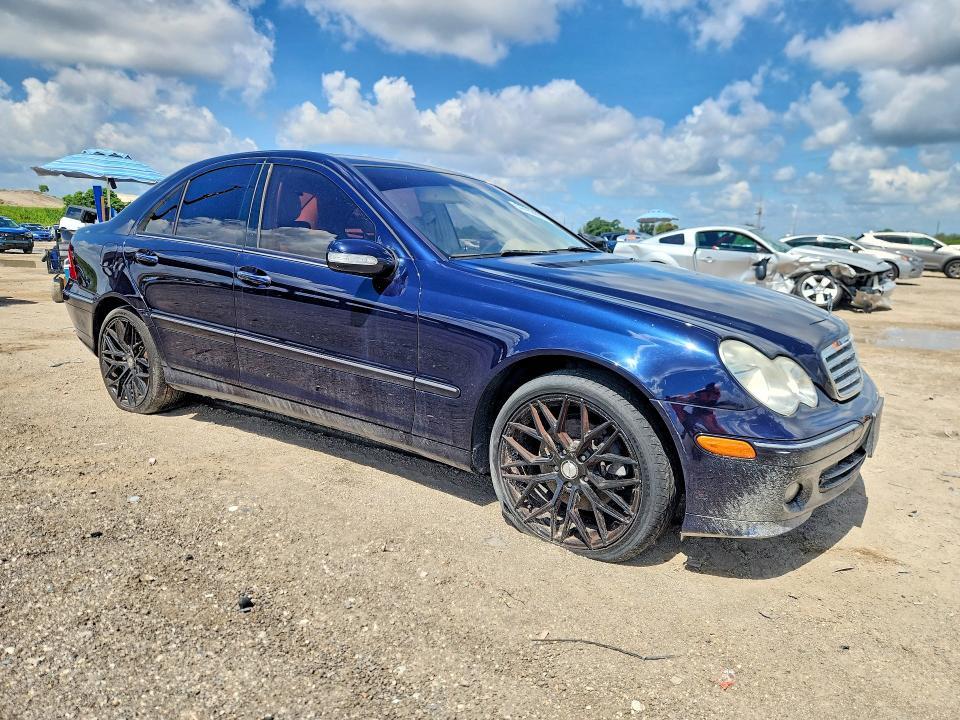 2007 MERCEDES-BENZ C 280 4MATIC — Фото 4 из 13