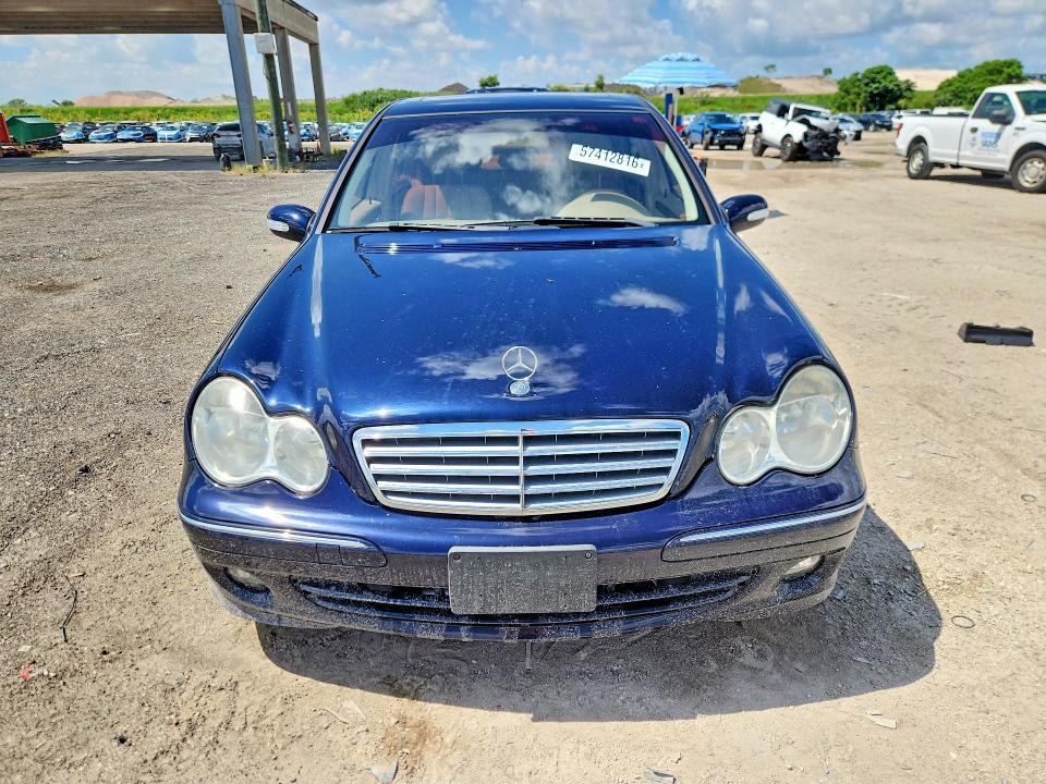 2007 MERCEDES-BENZ C 280 4MATIC — Фото 5 из 13