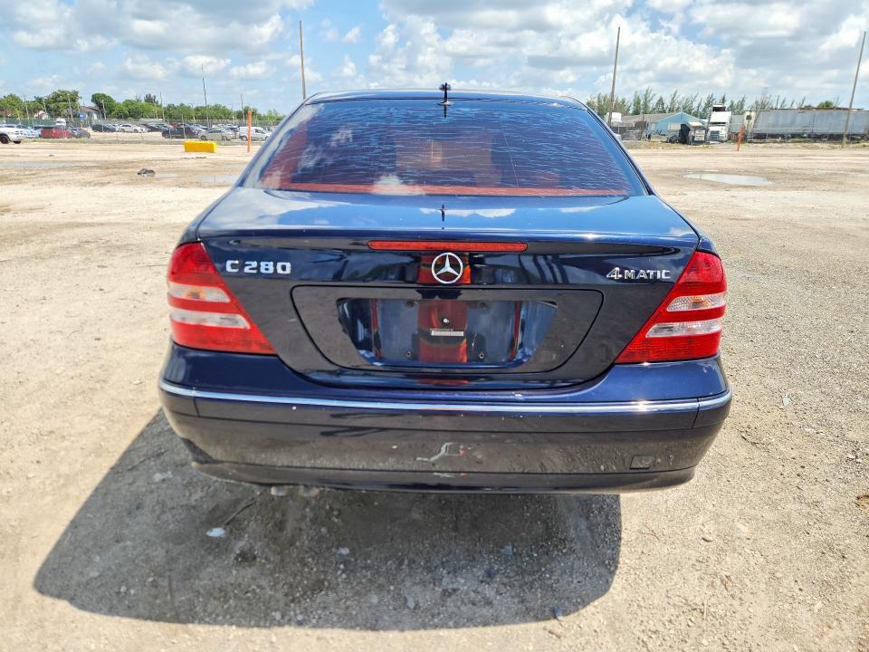 2007 MERCEDES-BENZ C 280 4MATIC — Фото 6 из 13
