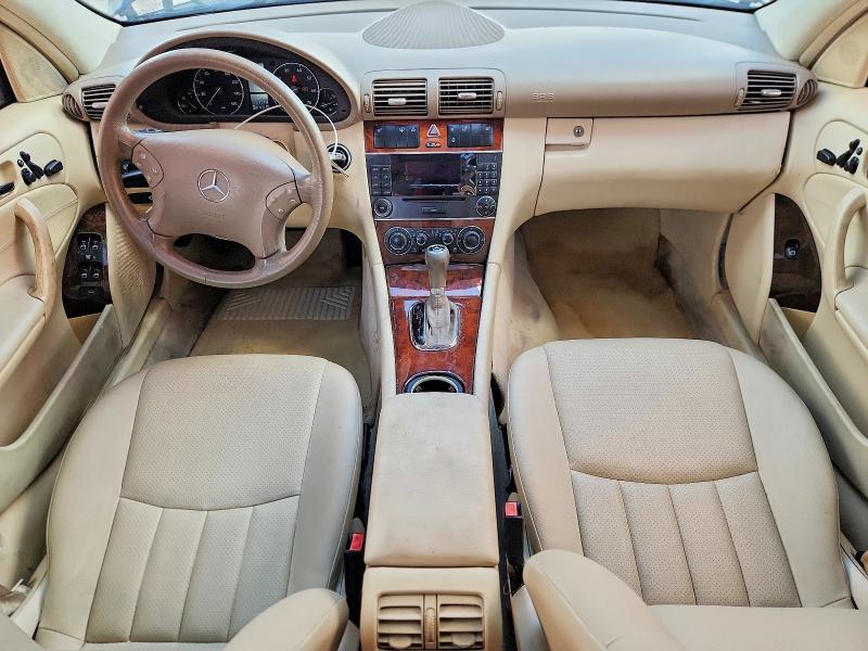 2007 MERCEDES-BENZ C 280 4MATIC — Фото 8 из 13