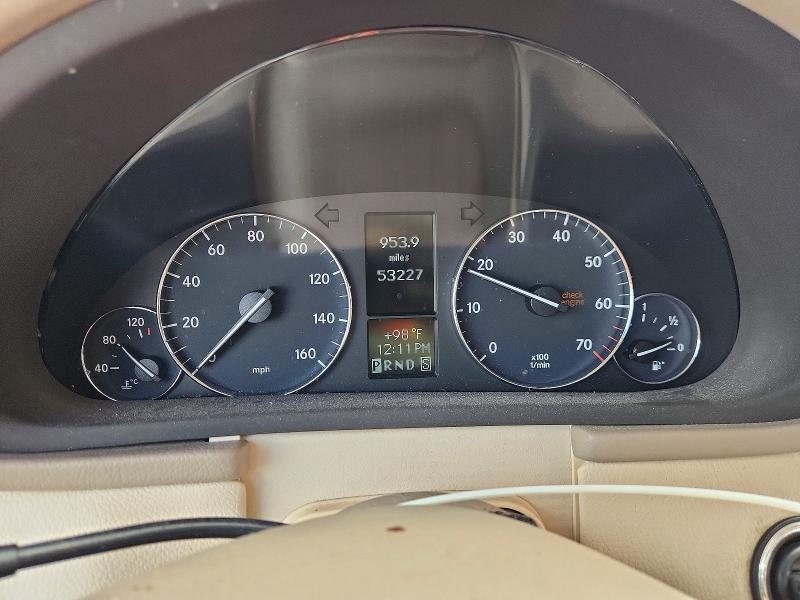 2007 MERCEDES-BENZ C 280 4MATIC — Фото 9 из 13