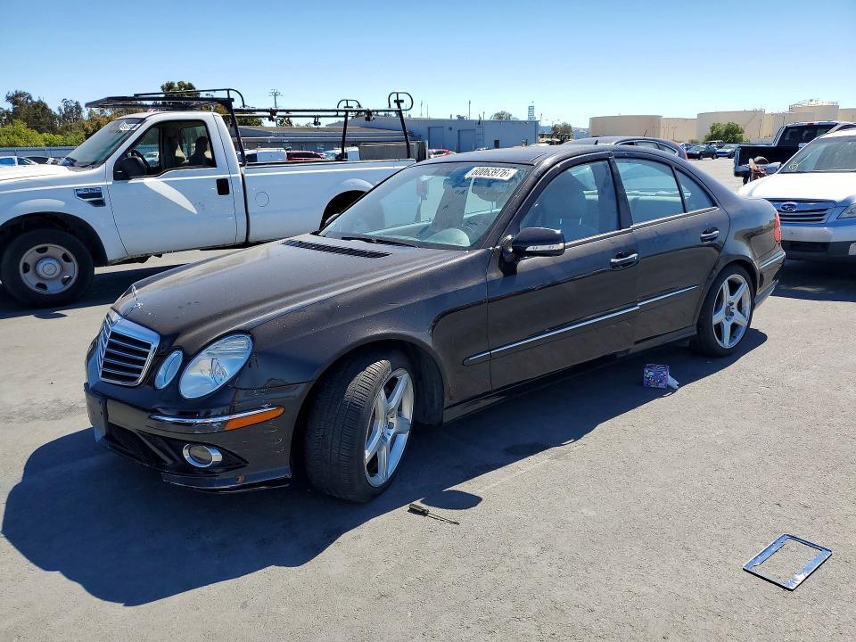 WDBUF56XX7B033246 2007 MERCEDES-BENZ E photo no. 1