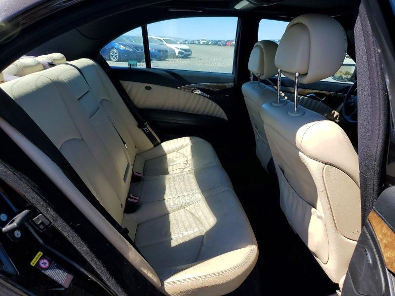 WDBUF56XX7B033246 2007 MERCEDES-BENZ E photo no. 10