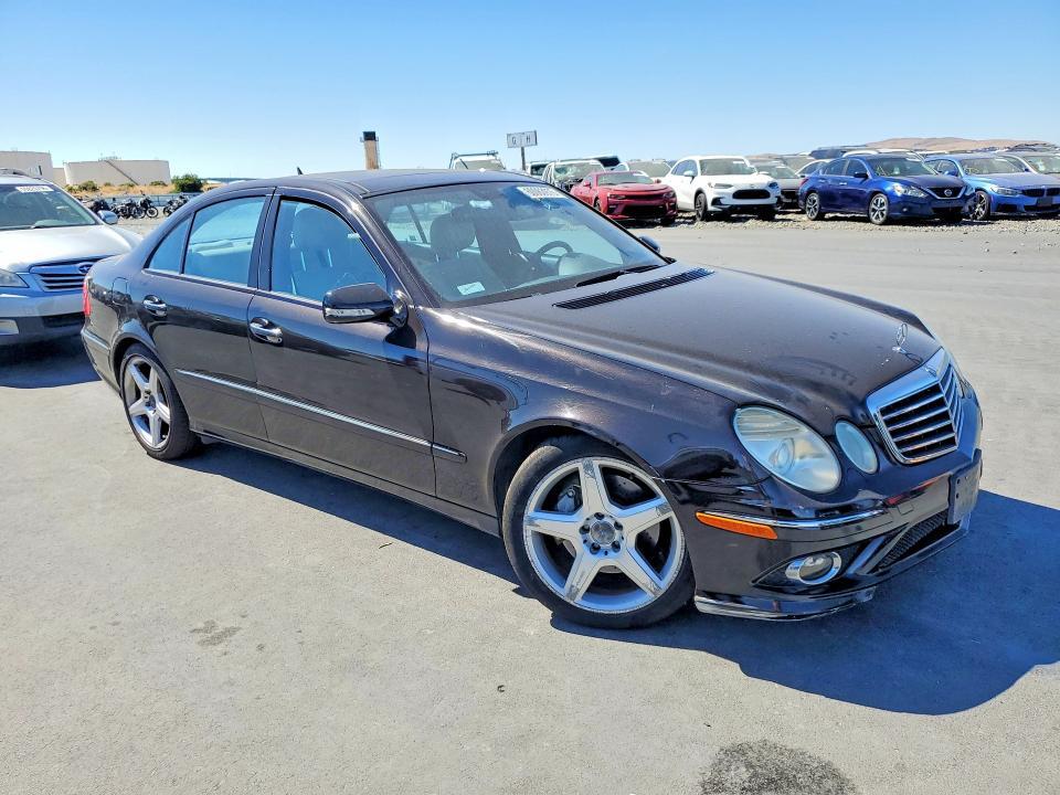 WDBUF56XX7B033246 2007 MERCEDES-BENZ E photo no. 4