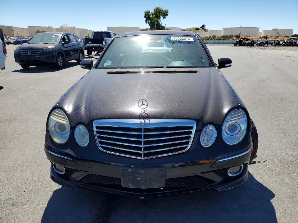 WDBUF56XX7B033246 2007 MERCEDES-BENZ E photo no. 5