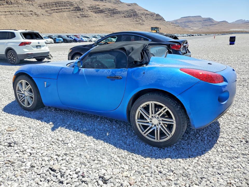 2007 PONTIAC SOLSTICE — Фото 2 из 12
