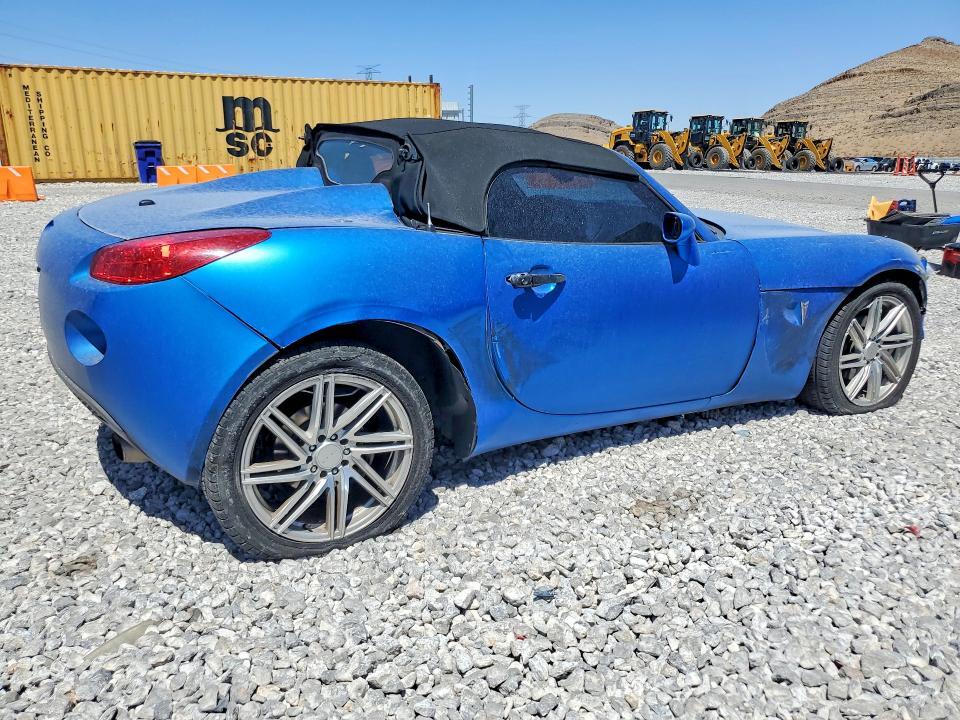 2007 PONTIAC SOLSTICE — Фото 3 из 12
