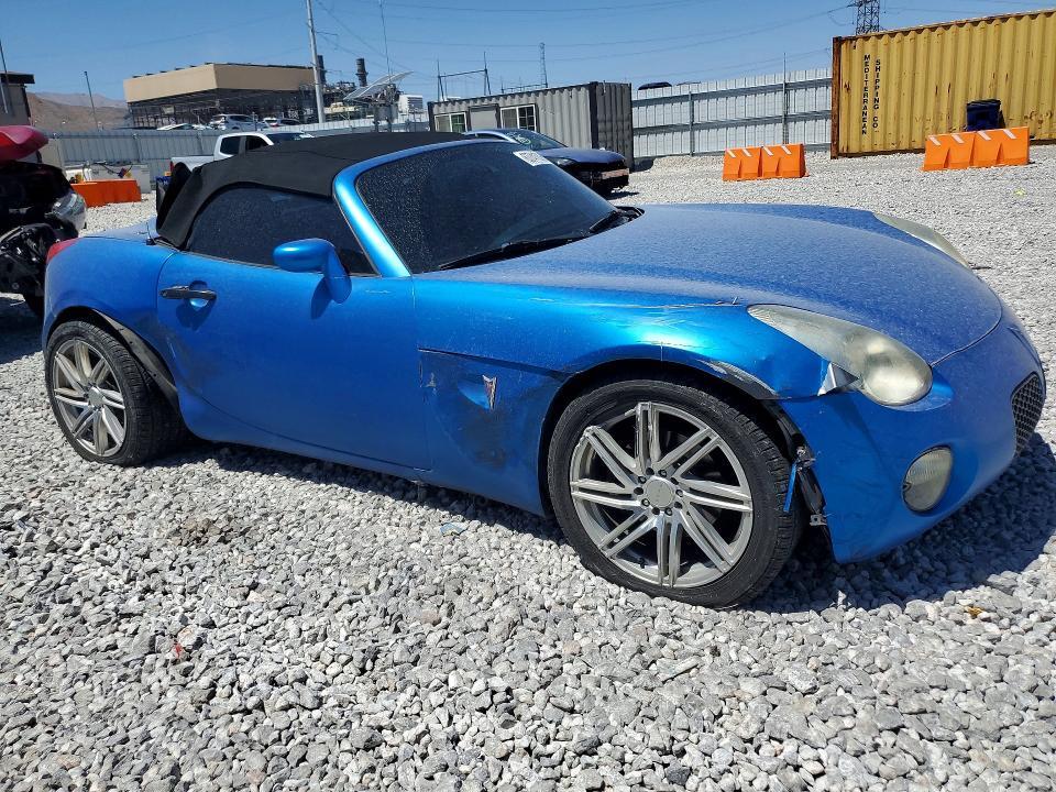 2007 PONTIAC SOLSTICE — Фото 4 из 12