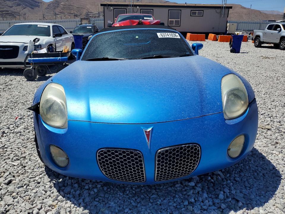 2007 PONTIAC SOLSTICE — Фото 5 из 12