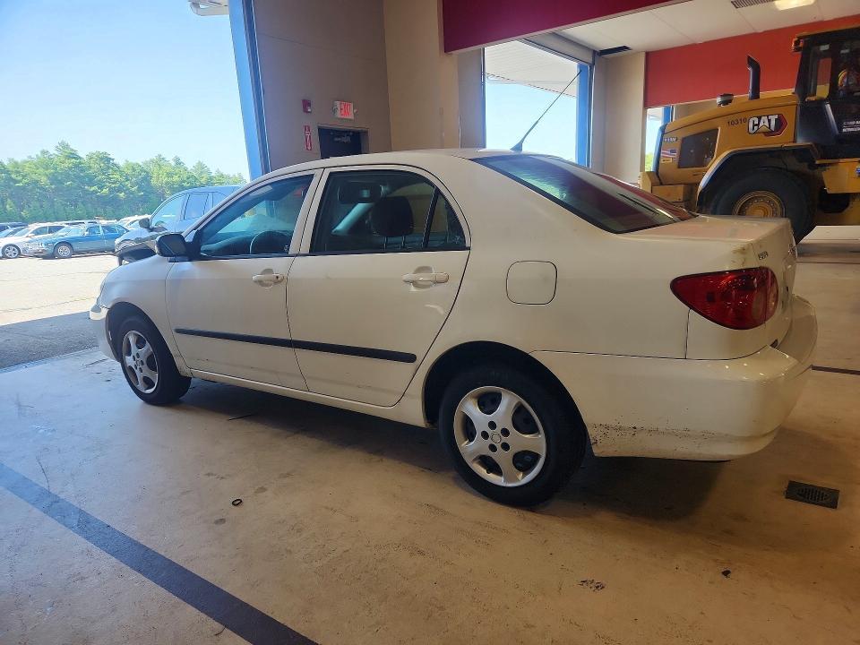 2007 TOYOTA COROLLA CE — Фото 2 из 12