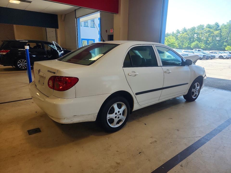 2007 TOYOTA COROLLA CE — Фото 3 из 12