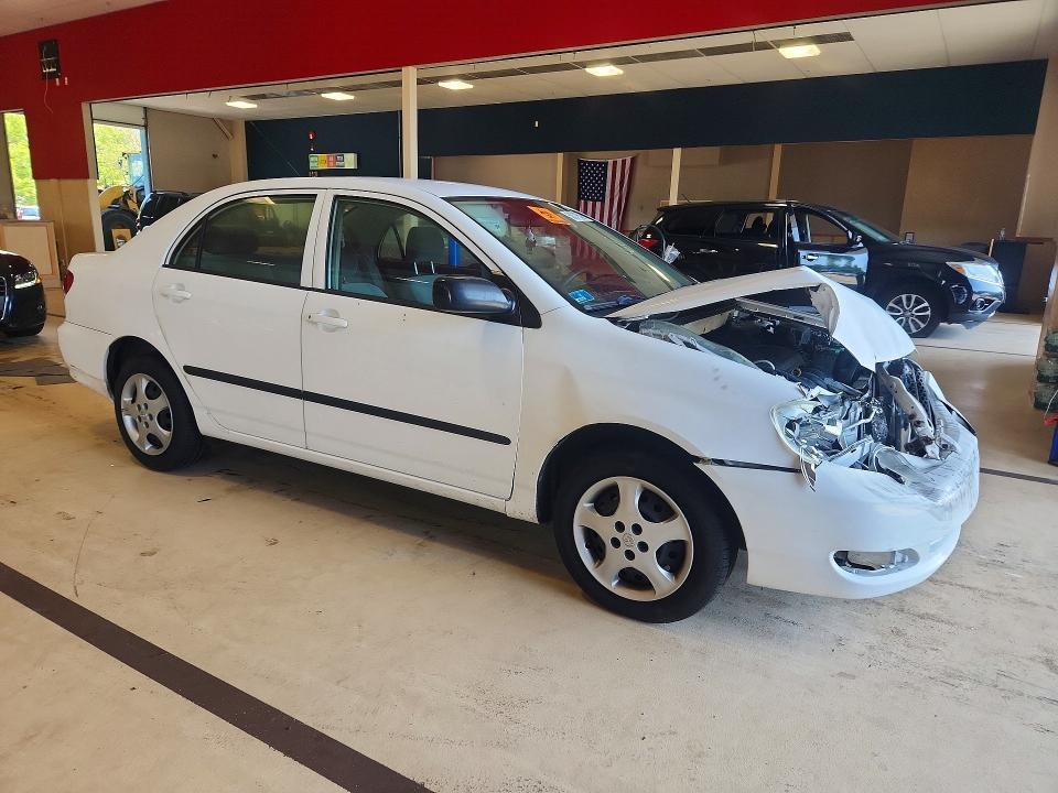 2007 TOYOTA COROLLA CE — Фото 4 из 12