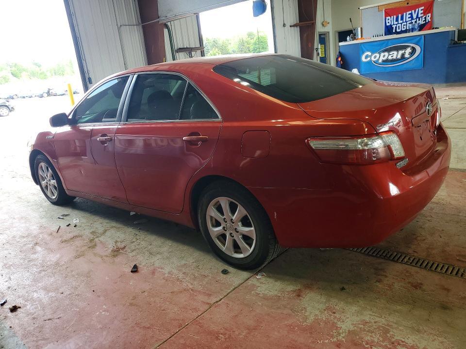 2007 TOYOTA CAMRY HYBRID — Фото 2 из 12