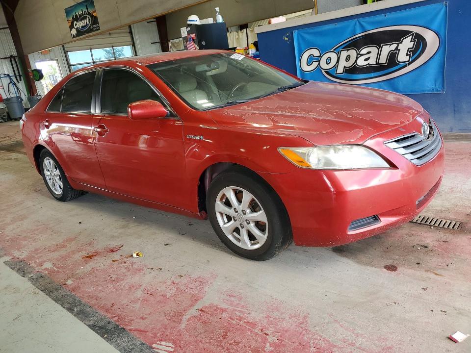 2007 TOYOTA CAMRY HYBRID — Фото 4 из 12