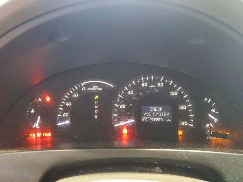 2007 TOYOTA CAMRY HYBRID — Фото 9 из 12