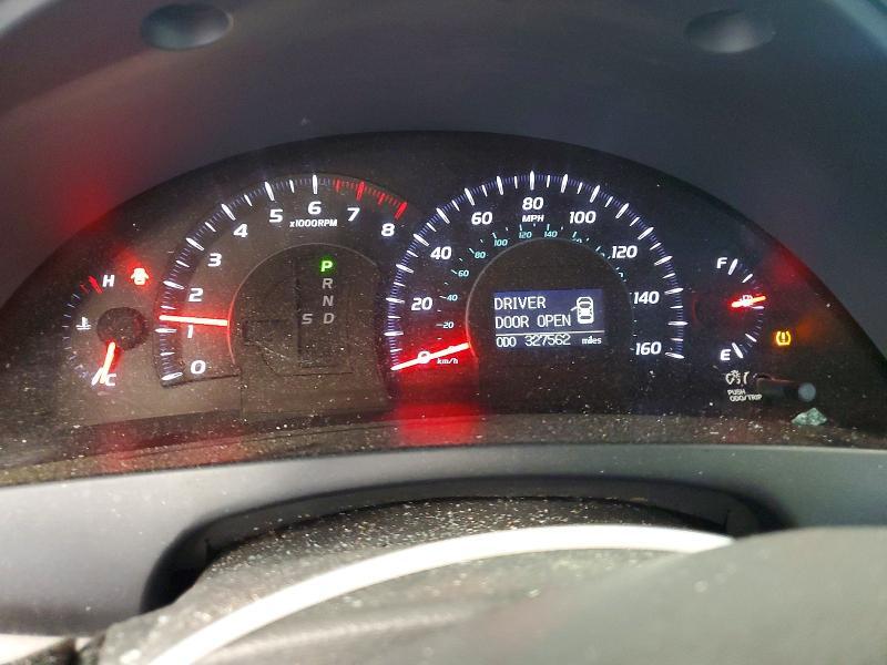 2007 TOYOTA CAMRY XLE V6 — Фото 9 из 12