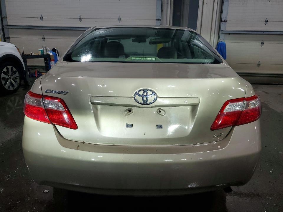 2007 TOYOTA CAMRY CE — Фото 6 из 12
