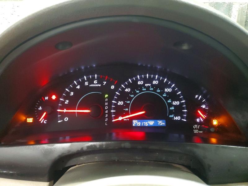 2007 TOYOTA CAMRY CE — Фото 9 из 12
