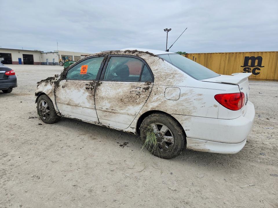 2007 TOYOTA COROLLA S — Фото 2 из 12