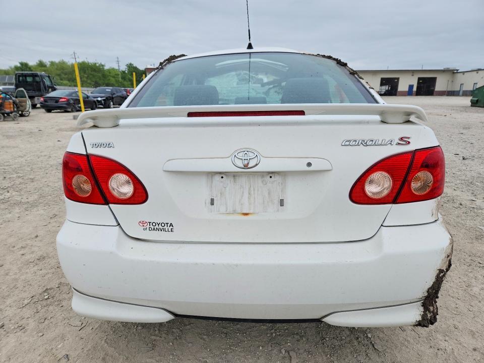 2007 TOYOTA COROLLA S — Фото 6 из 12