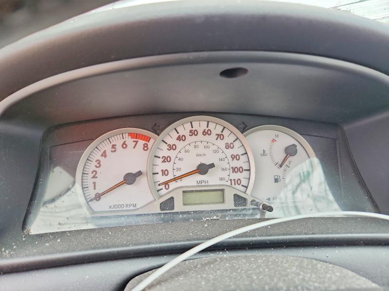 2007 TOYOTA COROLLA S — Фото 9 из 12