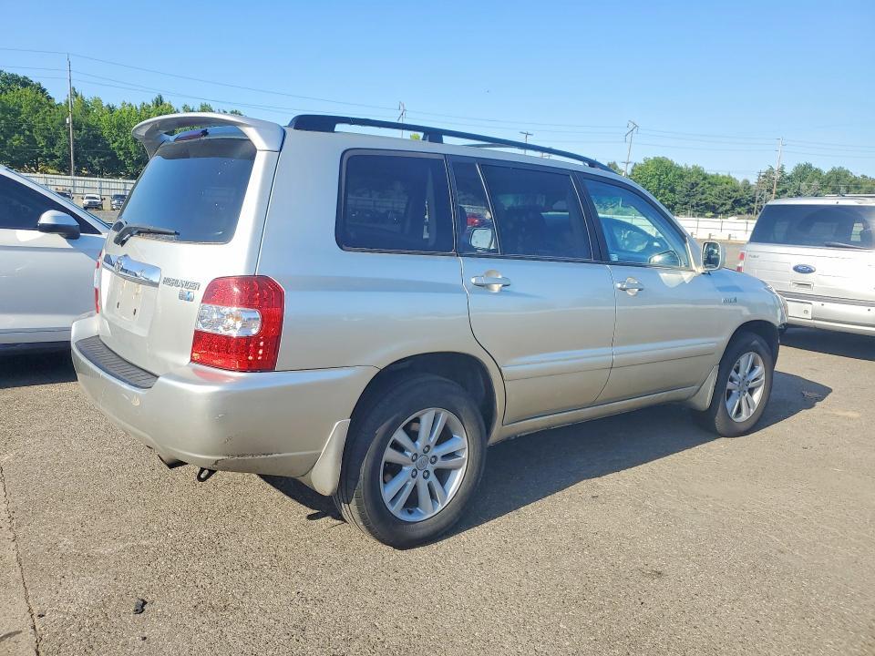 2007 TOYOTA HIGHLANDER HYBRID — Фото 3 из 13