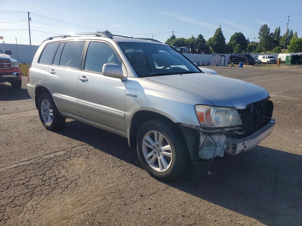 2007 TOYOTA HIGHLANDER HYBRID — Фото 4 из 13