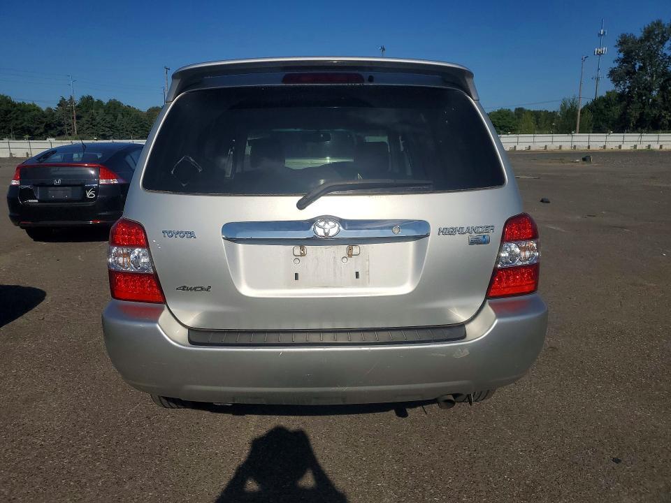 2007 TOYOTA HIGHLANDER HYBRID — Фото 6 из 13