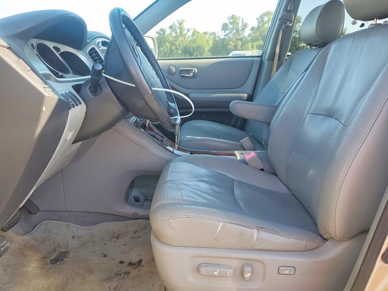 2007 TOYOTA HIGHLANDER HYBRID — Фото 7 из 13