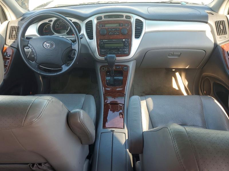 2007 TOYOTA HIGHLANDER HYBRID — Фото 8 из 13