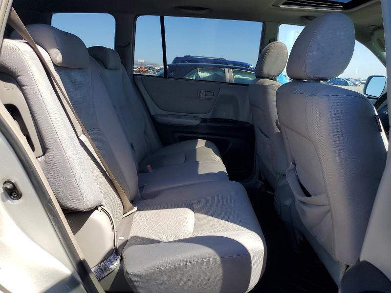 2007 TOYOTA HIGHLANDER BASE — Фото 10 из 12