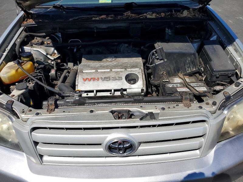 2007 TOYOTA HIGHLANDER BASE — Фото 11 из 12