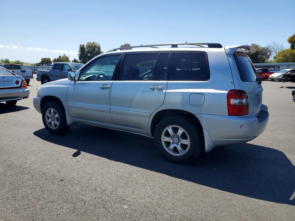 2007 TOYOTA HIGHLANDER BASE — Фото 2 из 12