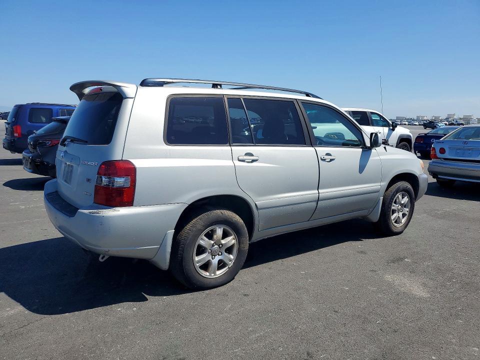 2007 TOYOTA HIGHLANDER BASE — Фото 3 из 12