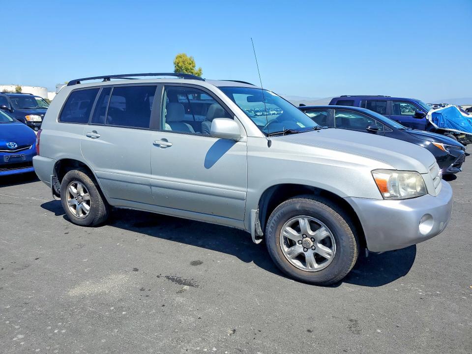 2007 TOYOTA HIGHLANDER BASE — Фото 4 из 12